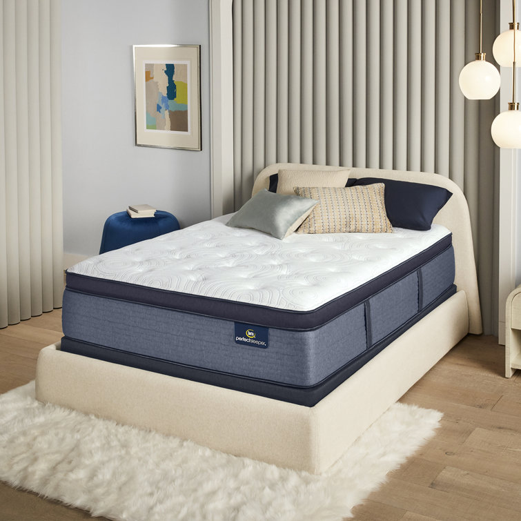 Serta Perfect Sleeper Sapphire Canyon 16" Firm Pillow Top Mattress